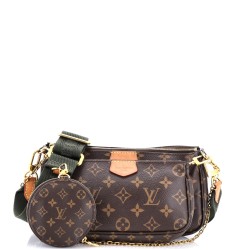 Multi Pochette Accessoires Monogram Canvas