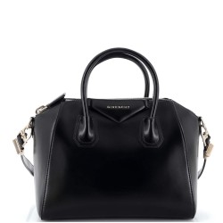 Antigona Bag Glazed Leather Small