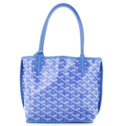 Anjou Reversible Tote Coated Canvas Mini