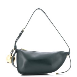Shield Sling Shoulder Bag Leather Mini