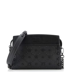 Esplanade Crossbody Bag Studded Saffiano and City Calf Small