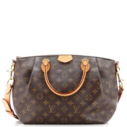 Turenne Handbag Monogram Canvas MM
