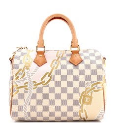 Speedy Bandouliere Bag Limited Edition Nautical Damier 25