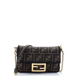 Baguette NM Bag Zucca Canvas Mini
