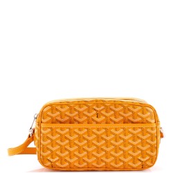 Cap Vert Bag Coated Canvas