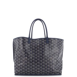 Anjou Reversible Tote Coated Canvas PM