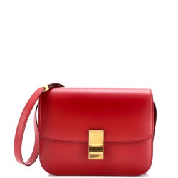 Classic Box Bag Smooth Leather Medium