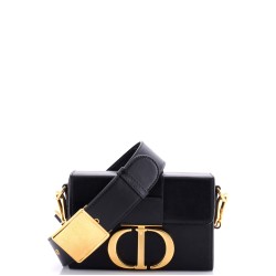 30 Montaigne Box Bag Leather
