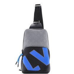 Avenue Sling Bag Daybreak Colorblock Monogram Taurillon Leather