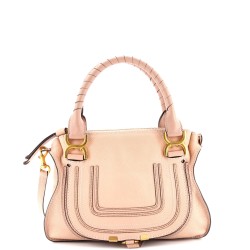 Marcie Satchel Leather Small