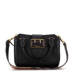 Buckle Tote Leather Small