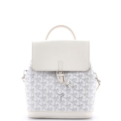 Alpin Backpack Coated Canvas Mini