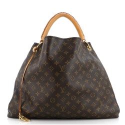 Artsy Handbag Monogram Canvas GM