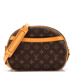 Blois Handbag Monogram Canvas
