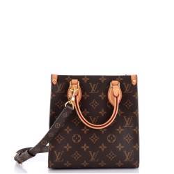 Sac Plat NM Bag Monogram Canvas BB