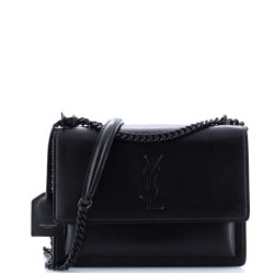 Sunset Crossbody Bag Leather Medium