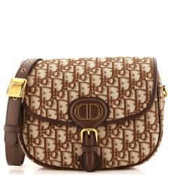 Bobby Flap Bag Oblique Canvas Medium