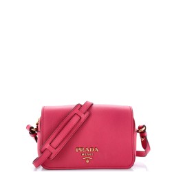 Flap Zip Crossbody Bag Vitello Phenix Small