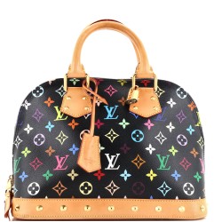 Alma NM Handbag Monogram Multicolor PM