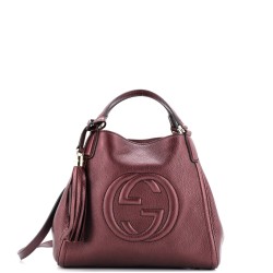 Soho Convertible Shoulder Bag Leather Small