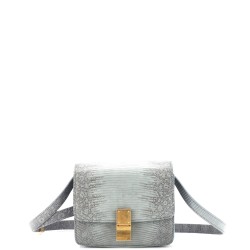 Classic Box Bag Lizard Small