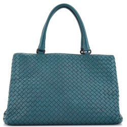 Milano Tote Intrecciato Nappa Large