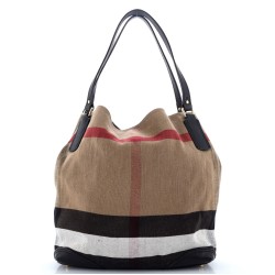 Maidstone Tote Mega Check Canvas Medium