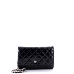 Wallet on Chain Quilted Patent