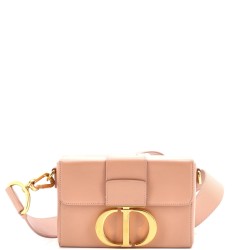 30 Montaigne Box Bag Leather