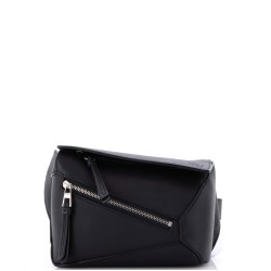 Puzzle Bumbag Leather Mini