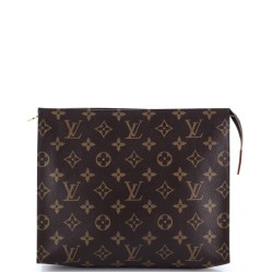 Toiletry Pouch Monogram Canvas 26