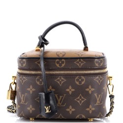Vanity Handbag Reverse Monogram Canvas PM