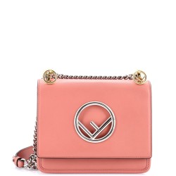 Kan I F Shoulder Bag Leather Small
