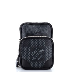 Amazone Sling Bag Limited Edition Damier Graphite 3D