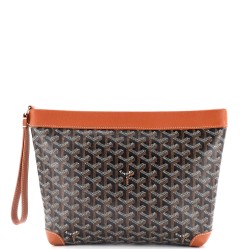 Goyardine Conti Pouch Coated Canvas