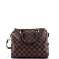 Speedy Bandouliere Bag Damier 25