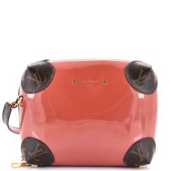 Venice Handbag Vernis with Monogram Canvas