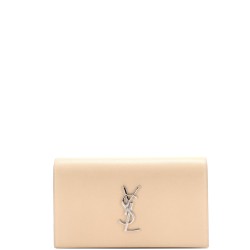 Classic Monogram Clutch Leather