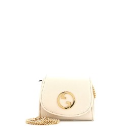 Blondie NM Wallet on Chain Leather Medium