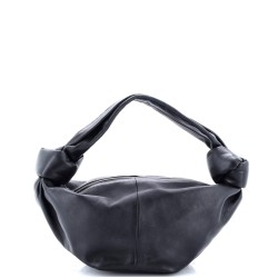Double Knot Hobo Leather Mini