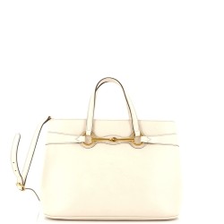 Bright Bit Convertible Tote Leather Medium