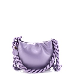 Frayme Shoulder Bag Faux Leather Small