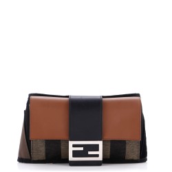 Forever Fendi Belt Bag Mixed Canvas with Leather