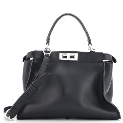 Monster Peekaboo Bag Calfskin and Python Regular