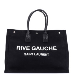 Rive Gauche Shopper Tote Camo Canvas Large