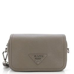 Flou Flap Shoulder bag Vitello Daino Small
