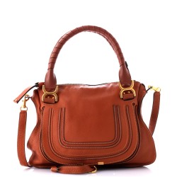 Marcie Satchel Leather Medium