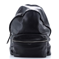 City Backpack Leather Medium