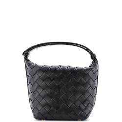 Wallace Shoulder Bag Intrecciato Nappa Candy