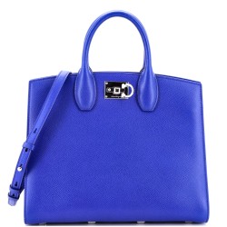 Studio Box Satchel Leather Medium